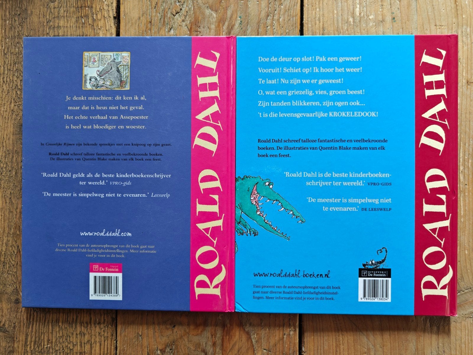 Gruwelijke Rijmen / Rotbeesten., Boeken, Ophalen of Verzenden, Zo goed als nieuw, Sprookjes