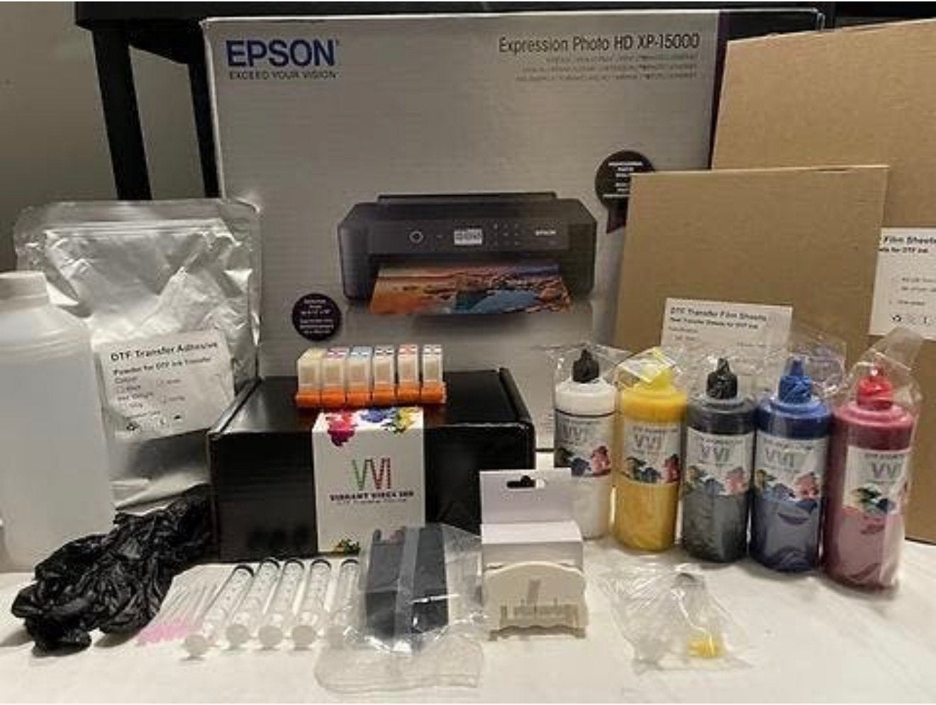 DTF Printer Epson XP-15000 Compleet Starterspakket, Ophalen, Nieuw, Printer