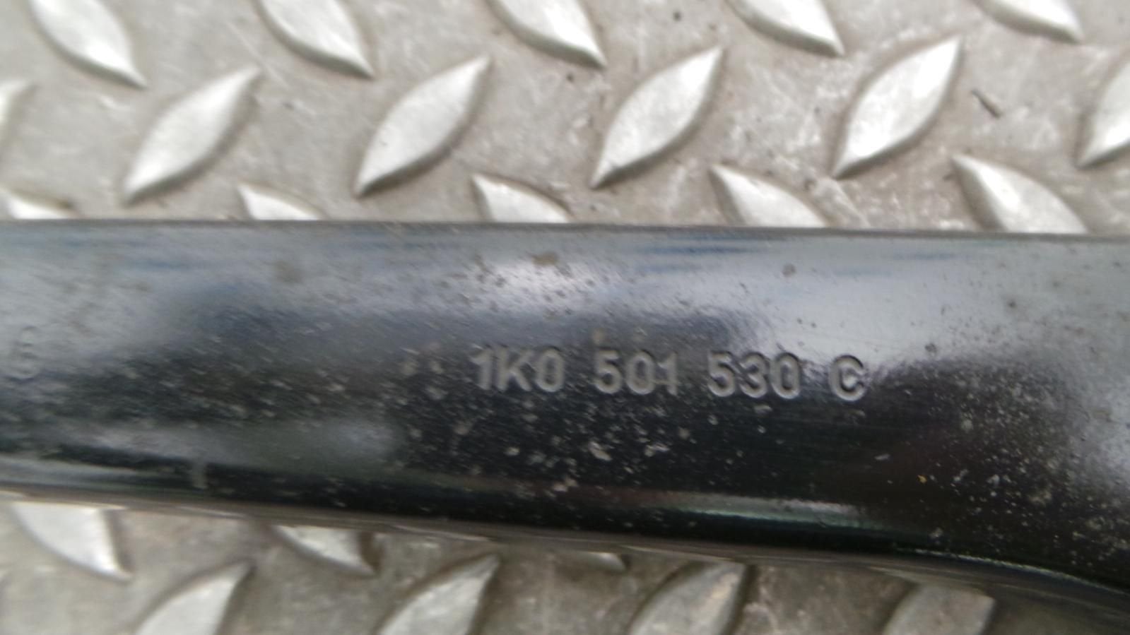 VOLKSWAGEN GOLF R32 VR6 DRAAGARM ONDER RA 2006, Ophalen of Verzenden, Gebruikt, Stiba lid