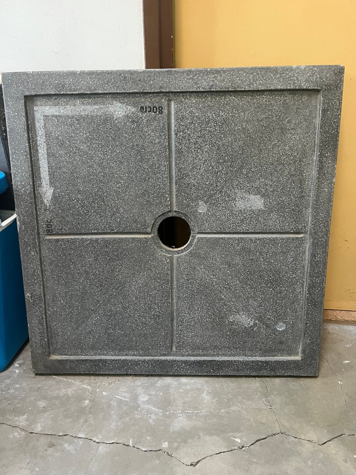 Terrazo douche bodem, Ophalen, Nieuw, Douche