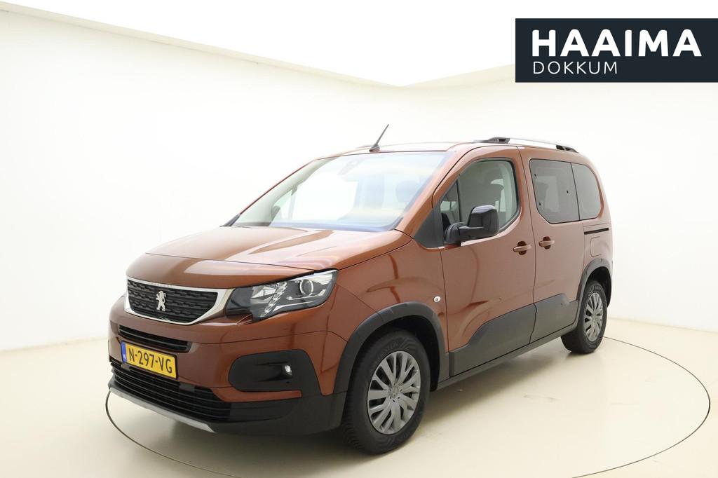 Peugeot Rifter 1.2 Puretech Allure | Apple carplay/Android a, Auto's, Peugeot, Voorwielaandrijving, Gebruikt, Euro 6, 1199 cc