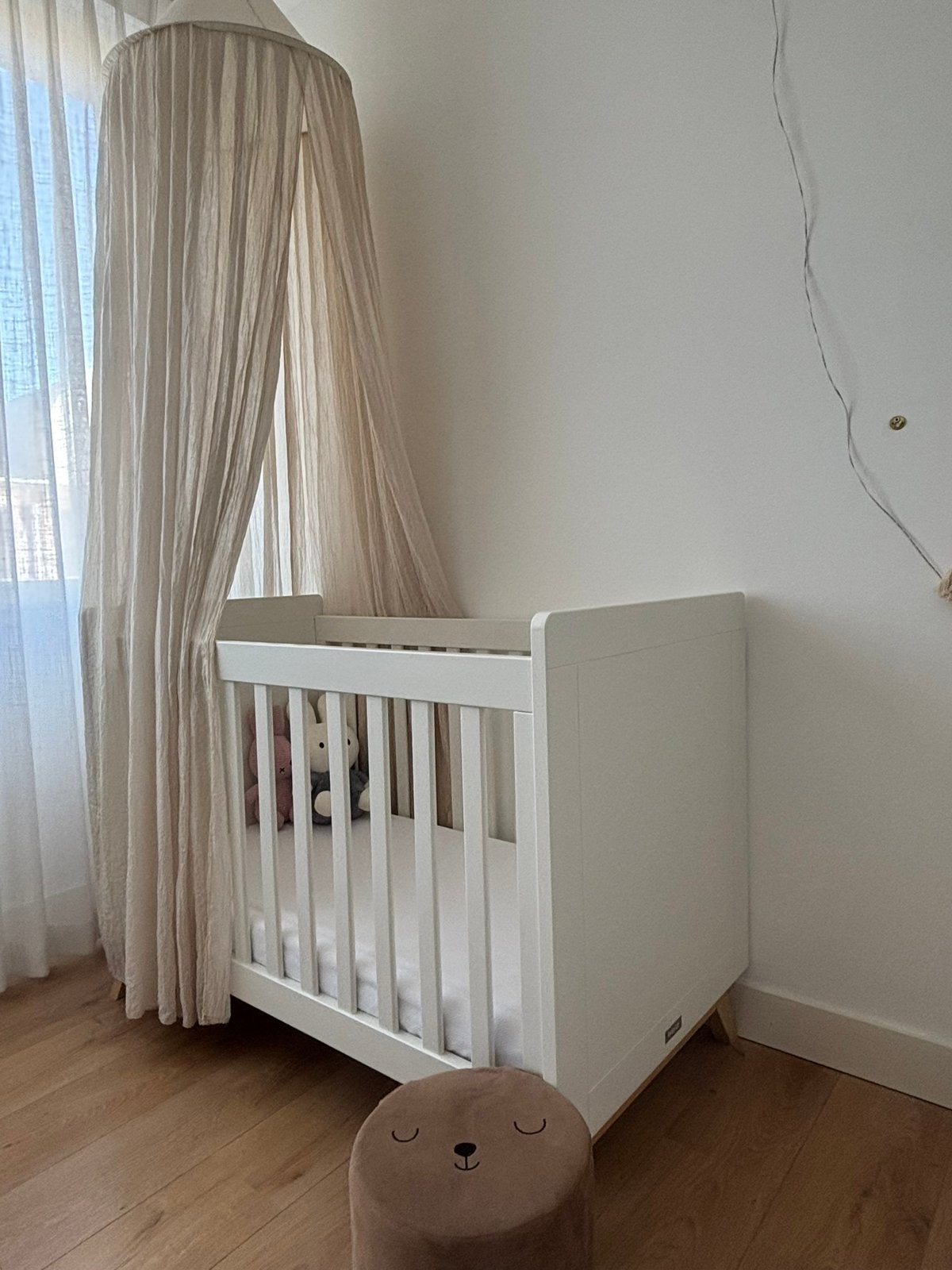 Jollein Klamboe - kleur Nougat - als nieuw, Kinderen en Baby's, Ophalen of Verzenden, Zo goed als nieuw, Jongetje of Meisje