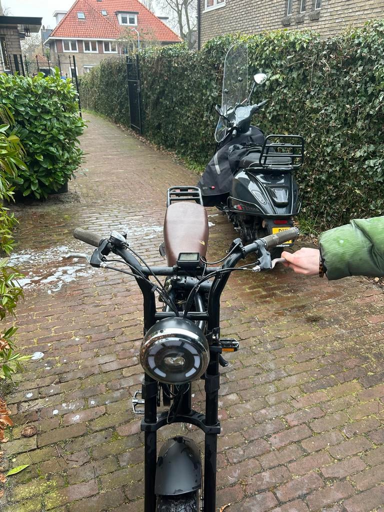 Grünberg Fatbike - Accu goed, lader en slot inbegrepen, Ophalen, Gebruikt, 50 km per accu of meer, Overige merken