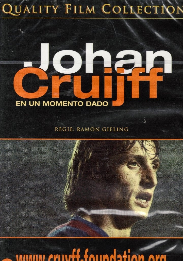 Johan Cruijff: En Un Momento Dado ( QFC ) - Nieuw, Alle leeftijden, Documentaire, Nederland, Nieuw in verpakking