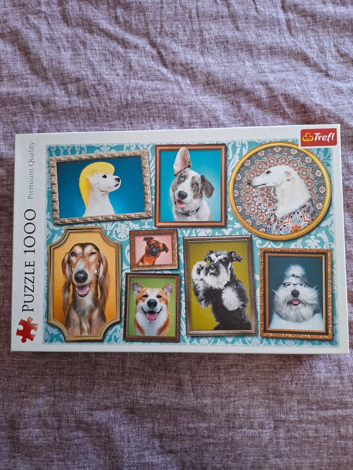 Legpuzzel Trefl - 1.000 stukjes, Ophalen of Verzenden, 500 t/m 1500 stukjes, Zo goed als nieuw