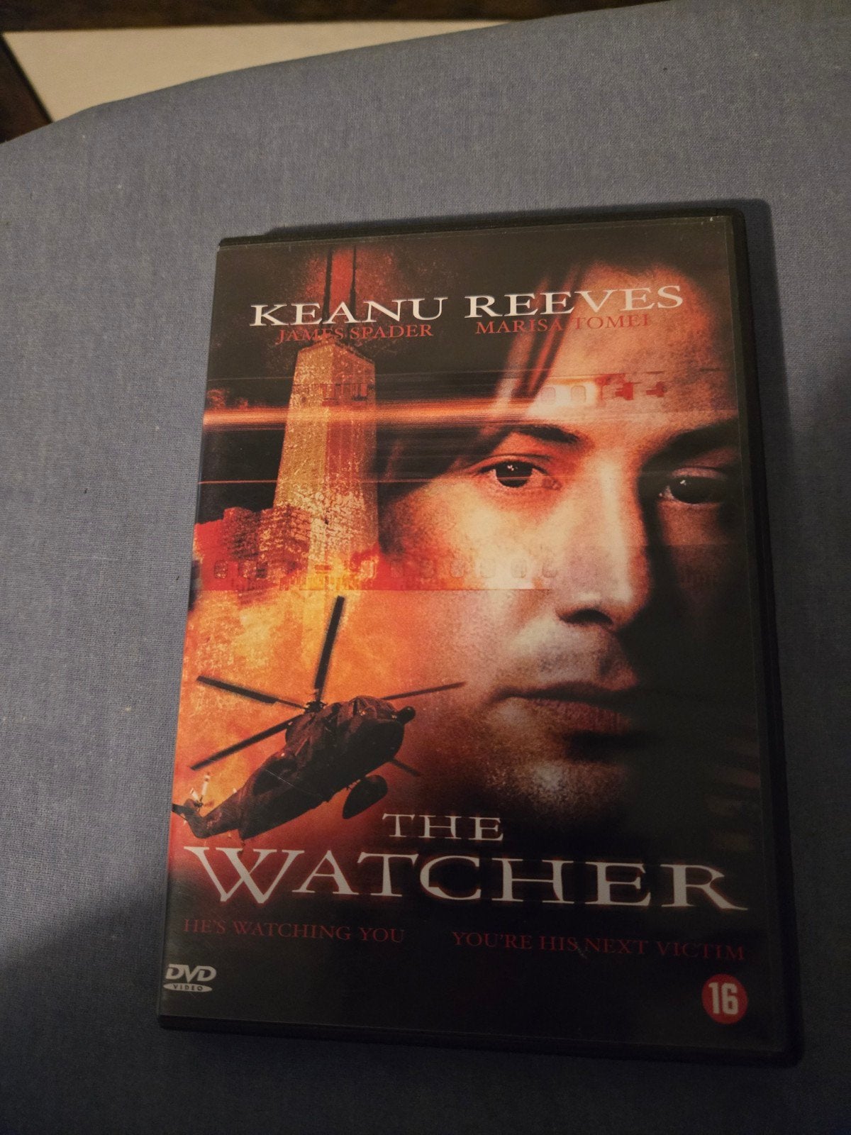 The watcher, Vanaf 16 jaar, Ophalen of Verzenden, Gebruikt