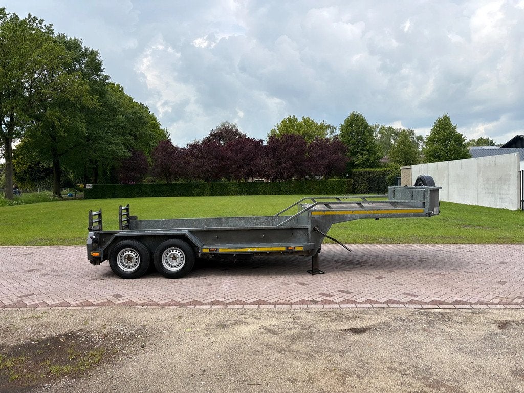 kuiper Be oplegger 5 TON kuip dieplader (bj 2009), Overige brandstoffen, Origineel Nederlands, Bedrijf, Aanhangers en Opleggers