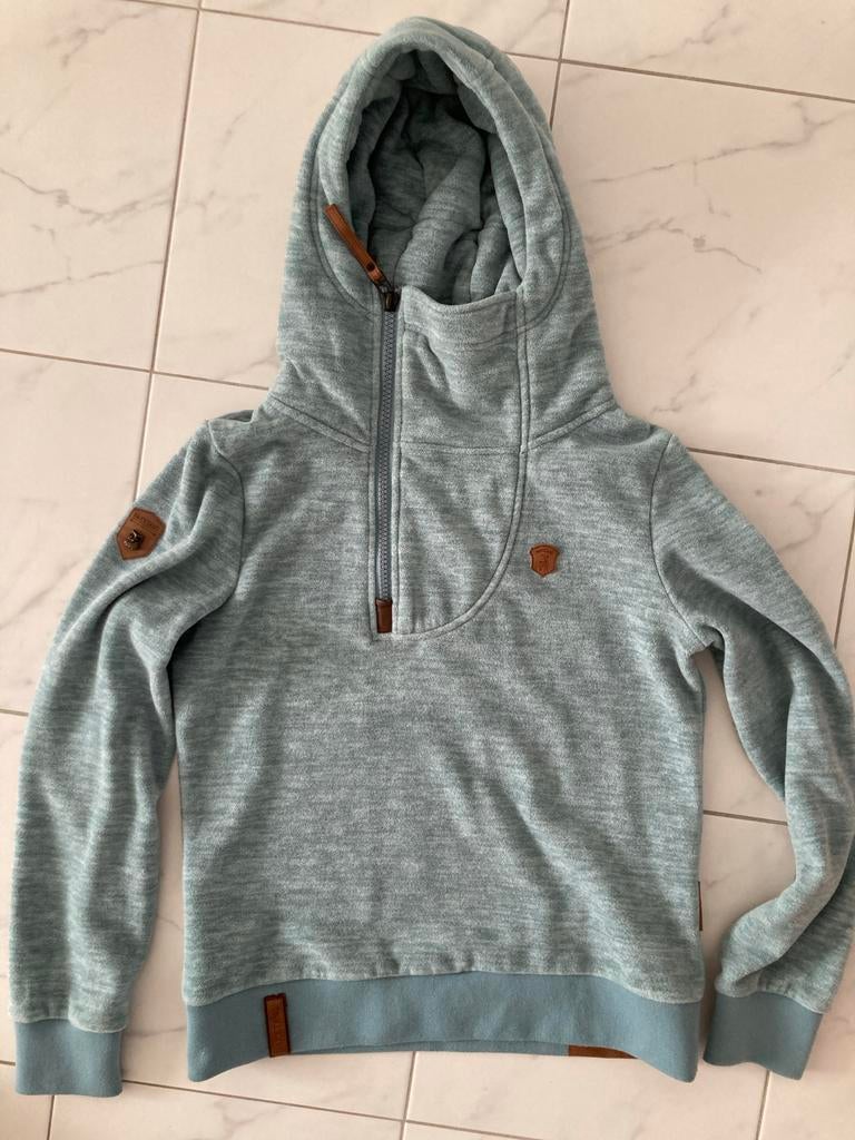 Naketano hoodie, maat L, zo goed als nieuw, Ophalen of Verzenden, Zo goed als nieuw, Maat 42/44 (L), Blauw