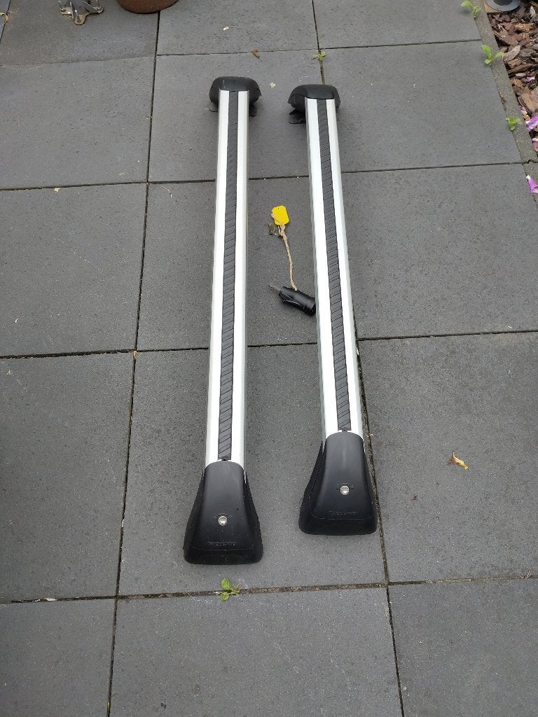 Volvo V40 dakdragers, Auto diversen, Dakdragers, Ophalen, Gebruikt