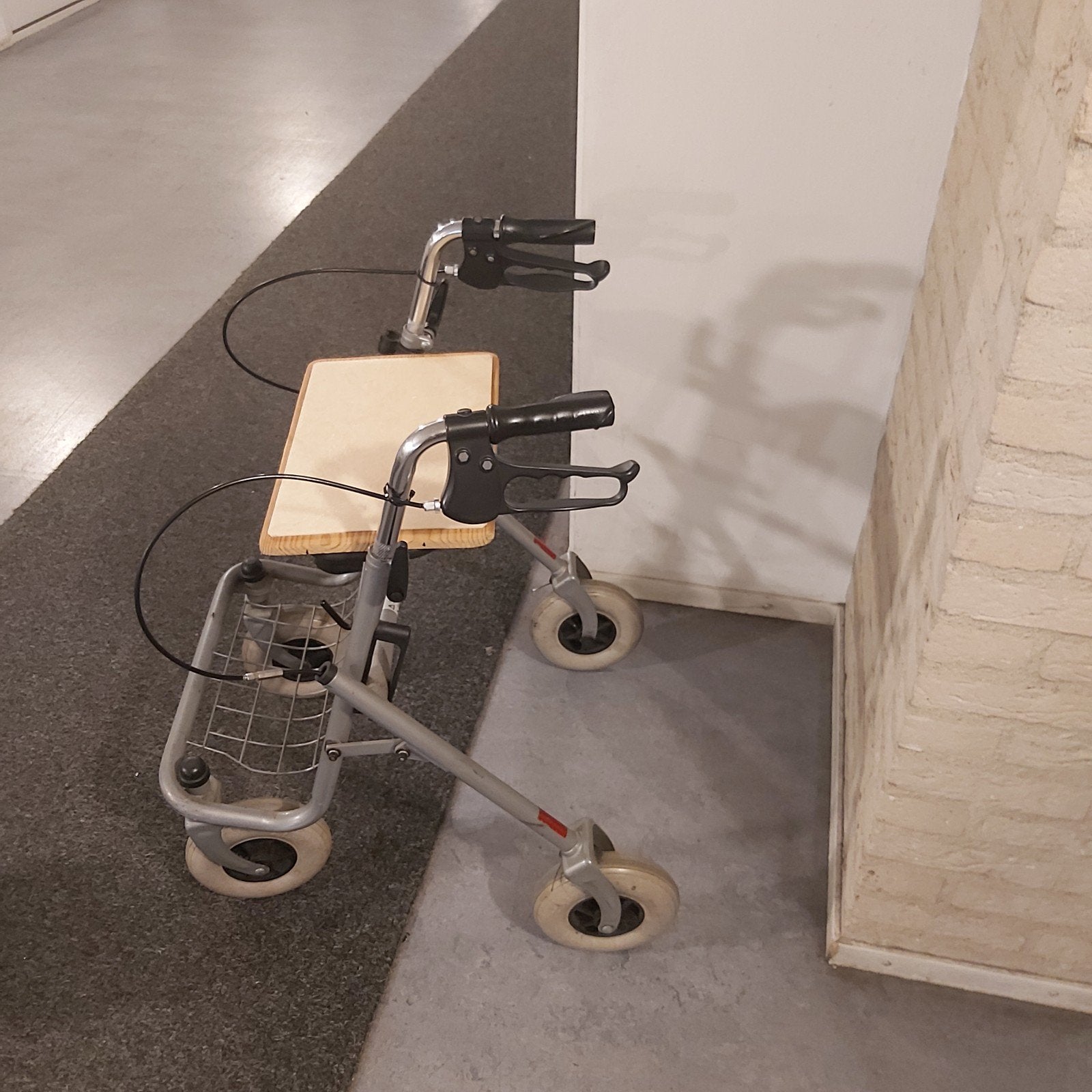 rollator  goed en stevig, Ophalen of Verzenden