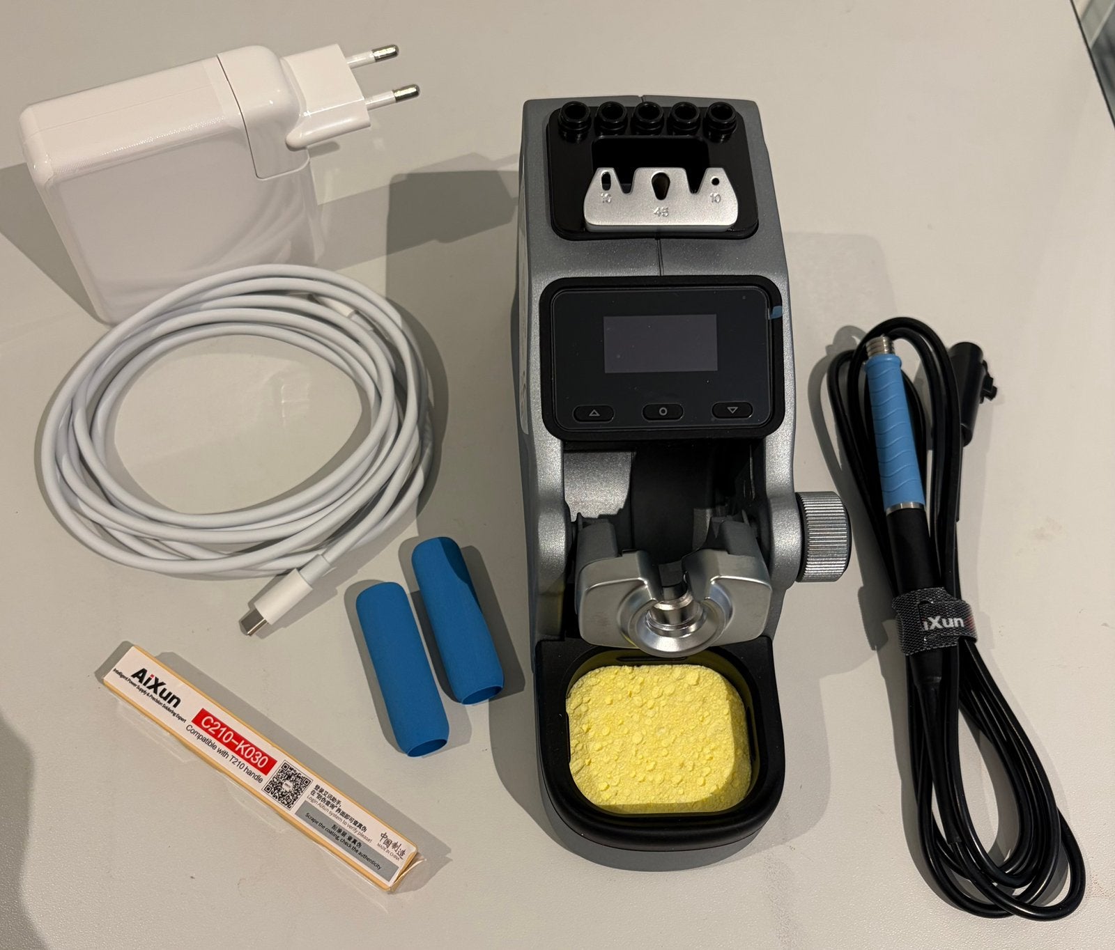 AiXun T380 Portable 80W Smart Soldering Station -- NIEUW --, Ophalen, Nieuw