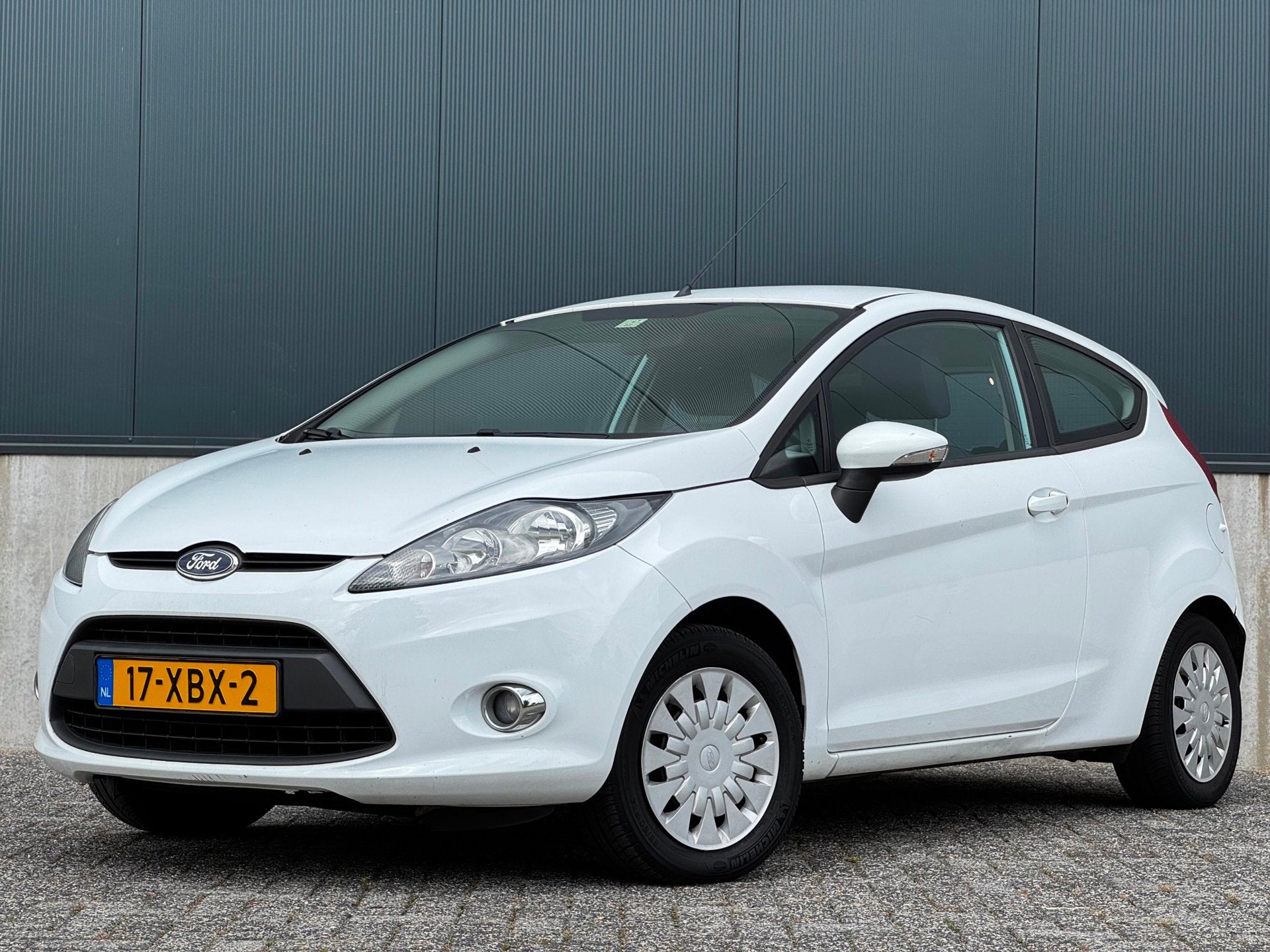 Ford Fiesta 1.6 TDCi ECOnetic Lease Trend|AIRCO|ELEKRAMEN|TR, Auto's, Ford, Euro 5, Gebruikt, 96 €/maand, Origineel Nederlands