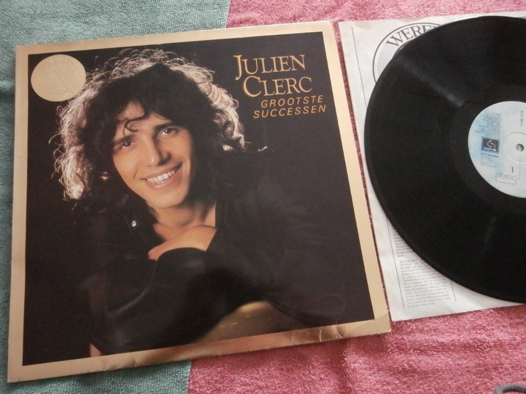 LP - Julien Clerc - Grootste Successen., Ophalen of Verzenden, Zo goed als nieuw, 12 inch
