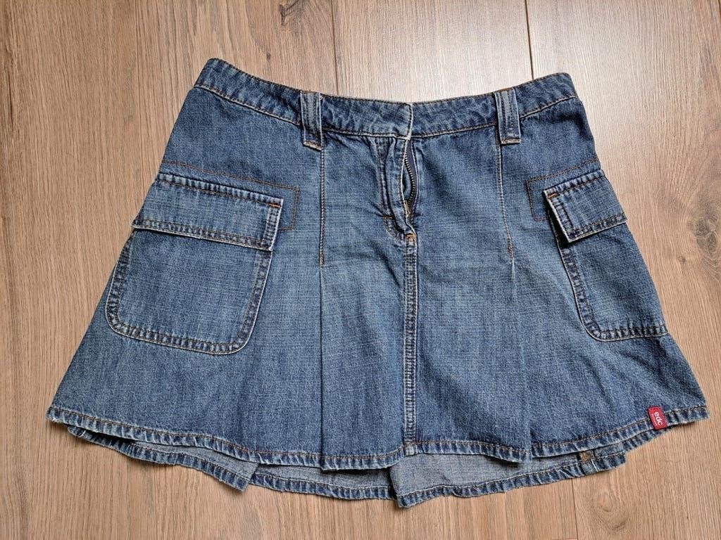 Spijkerrok, maat 36m EDC by Esprit, ZGAN, Kleding | Dames, Rokken, Maat 38/40 (M), Blauw, Ophalen of Verzenden, Boven de knie