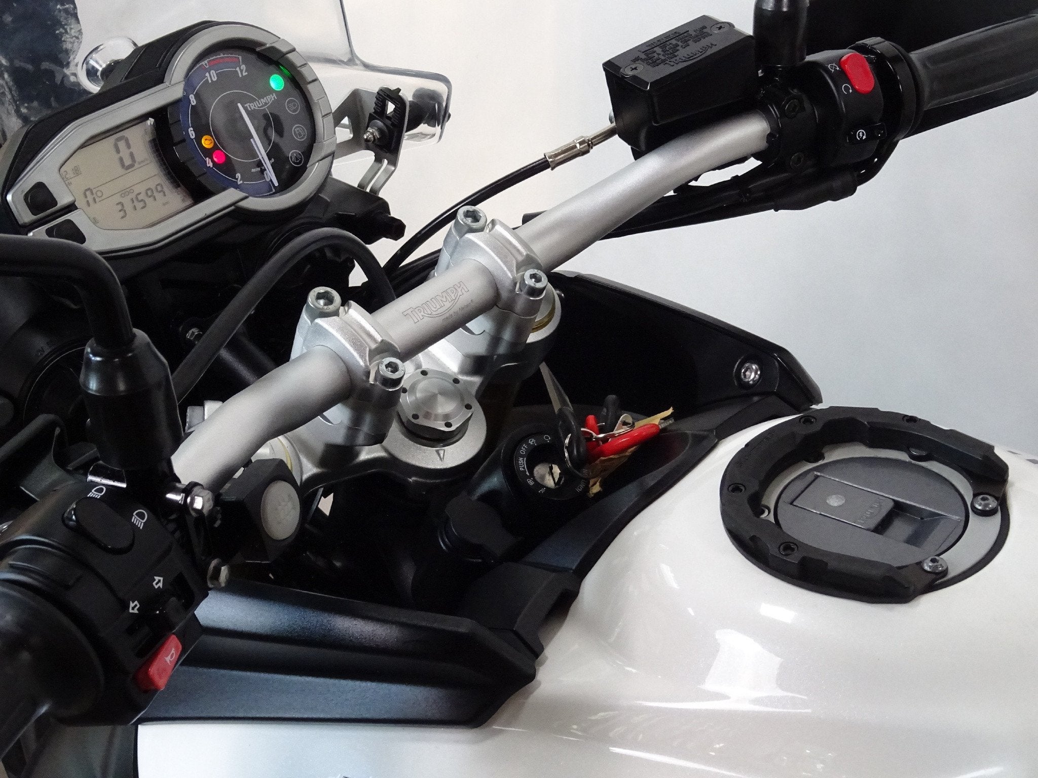 Triumph Tiger 800 ABS, Bedrijf, Meer dan 35 kW, Traction Control, 800 cc