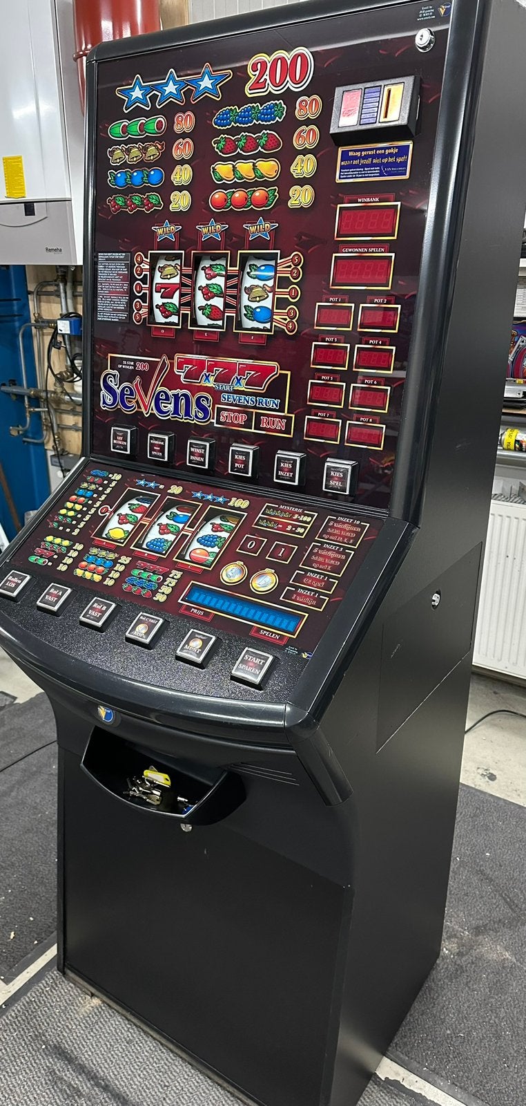 Het adres voor de mooiste gokkasten!!!!, Verzamelen, Automaten | Gokkasten en Fruitautomaten, Euro, Ophalen of Verzenden, Gebruikt