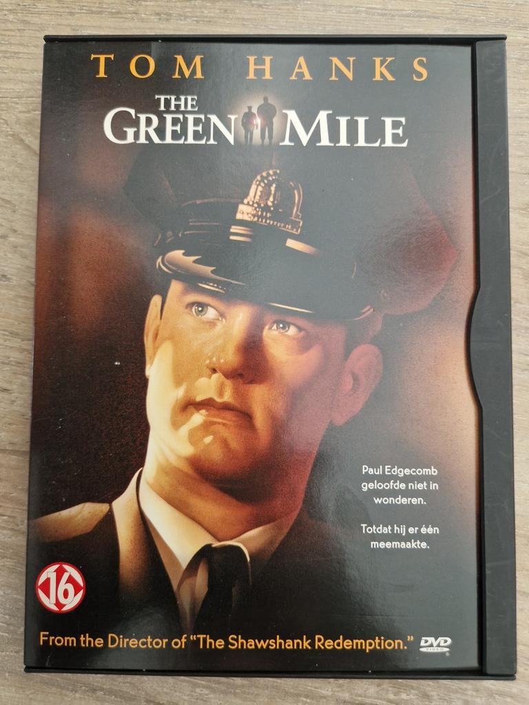 The green mile , 1999, Alle leeftijden, Ophalen of Verzenden, Zo goed als nieuw