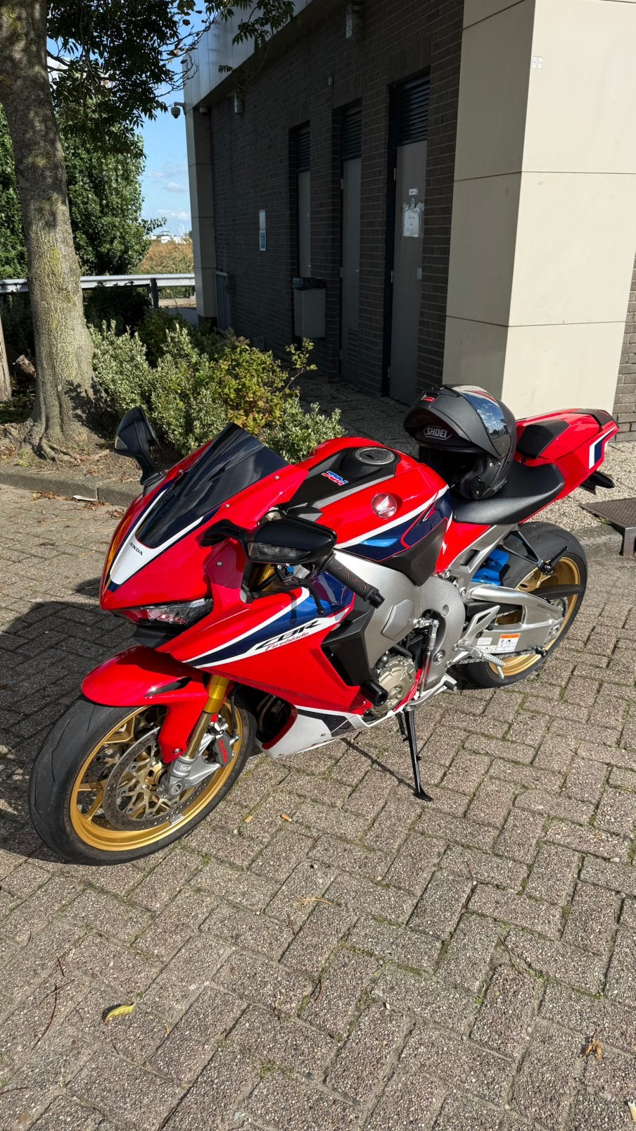 Honda CBR1000RR SP 1 (HRC) Fireblade 2018 - 12.100 km (SC77), 4 cilinders, Motorrijbewijs A, Gebruikt, Super Sport