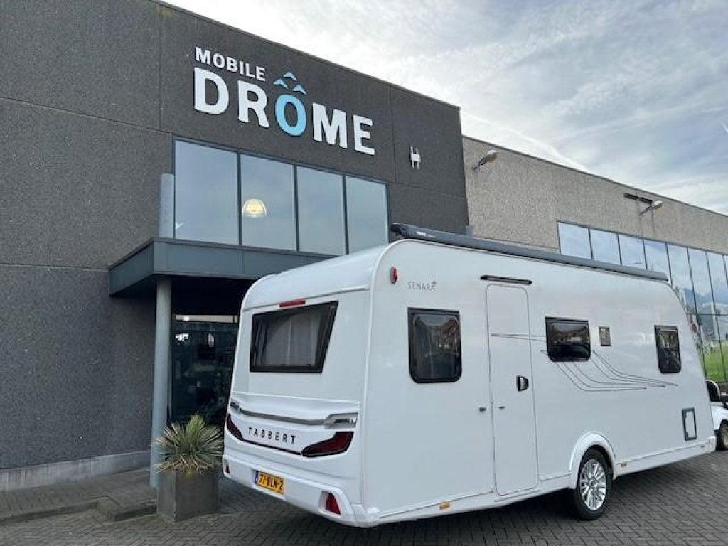 Tabbert Senara 490 TD LUIFEL+VOORTENT+FIETSENDR, Rondzit, Tabbert, Bedrijf, 6 tot 7 meter