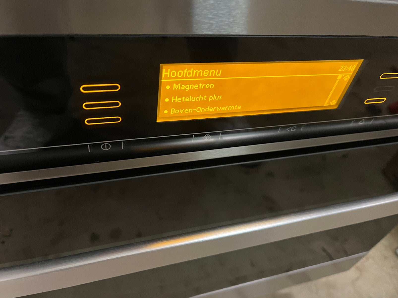 Miele combimagnetron in top staat!, Ophalen of Verzenden, Zo goed als nieuw