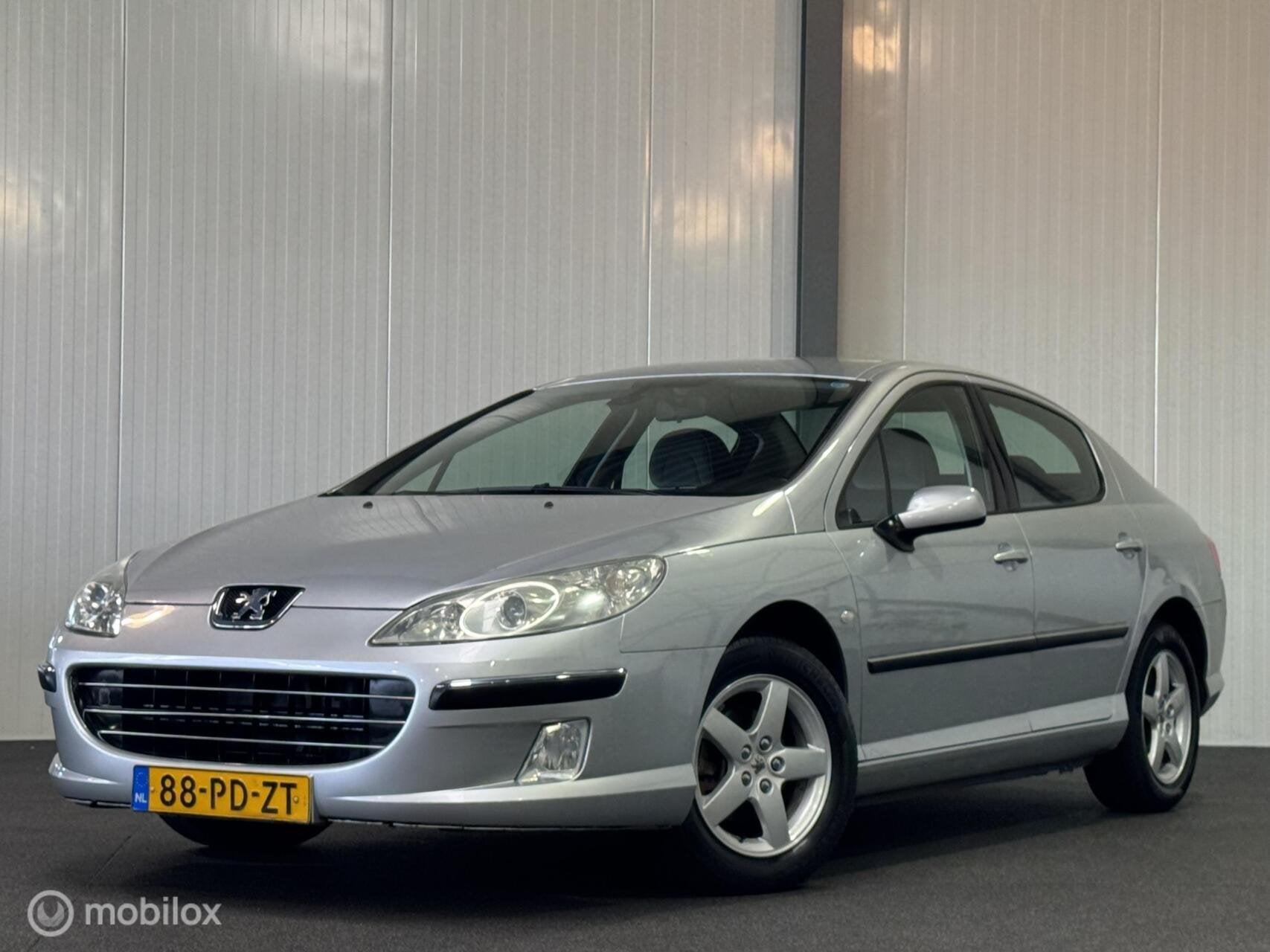 Peugeot 407 2.0-16V XR Pack AUTOMAAT [ NAP climate cruise ], Auto's, Parkeersensor, 136 pk, 4 cilinders, Sedan