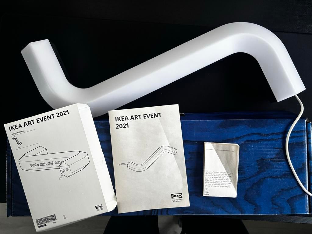 IKEA ART EVENT 2021 Allen Key Lamp, Ophalen, Zo goed als nieuw