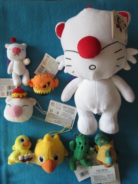 Final Fantasy Moogle, Cactuar, Tonberry, Bomb, Ophalen of Verzenden