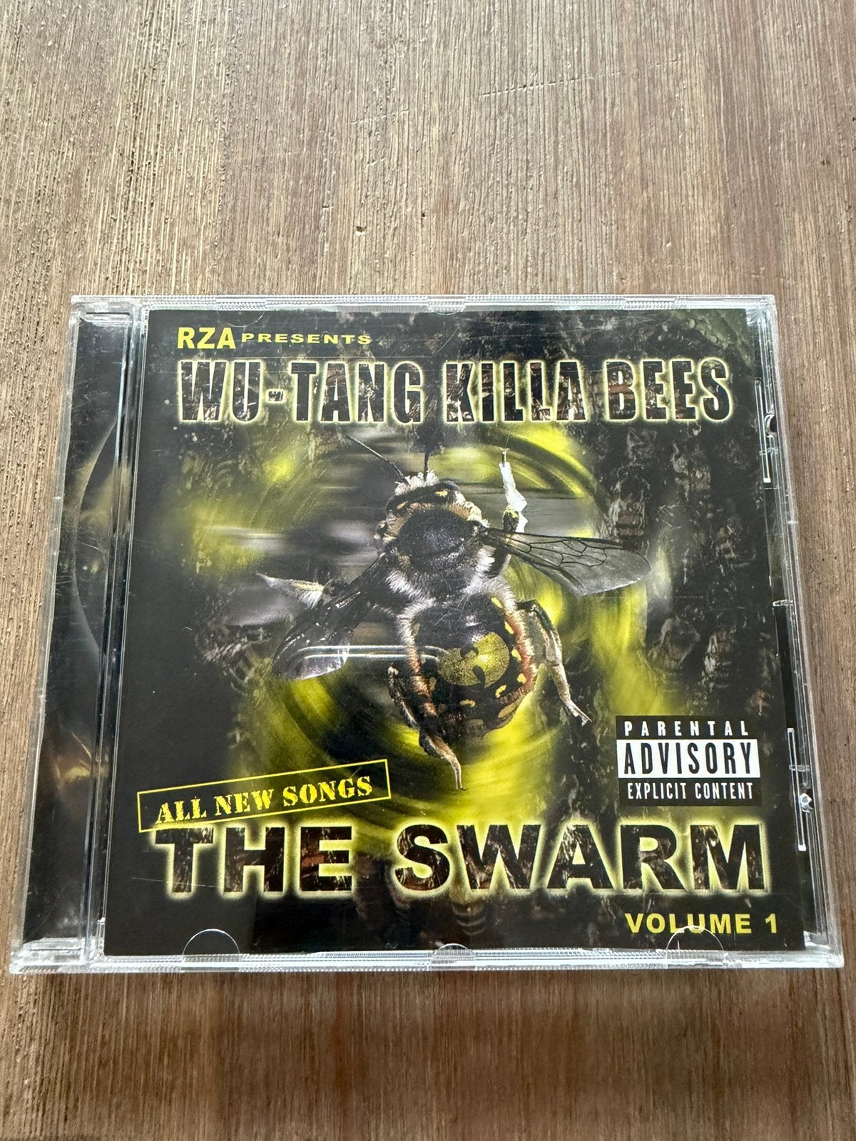 RZA Presents Wu-Tang Killa Bees: The Swarm Volume 1, Cd's en Dvd's, Cd's | Hiphop en Rap, Ophalen of Verzenden, Zo goed als nieuw