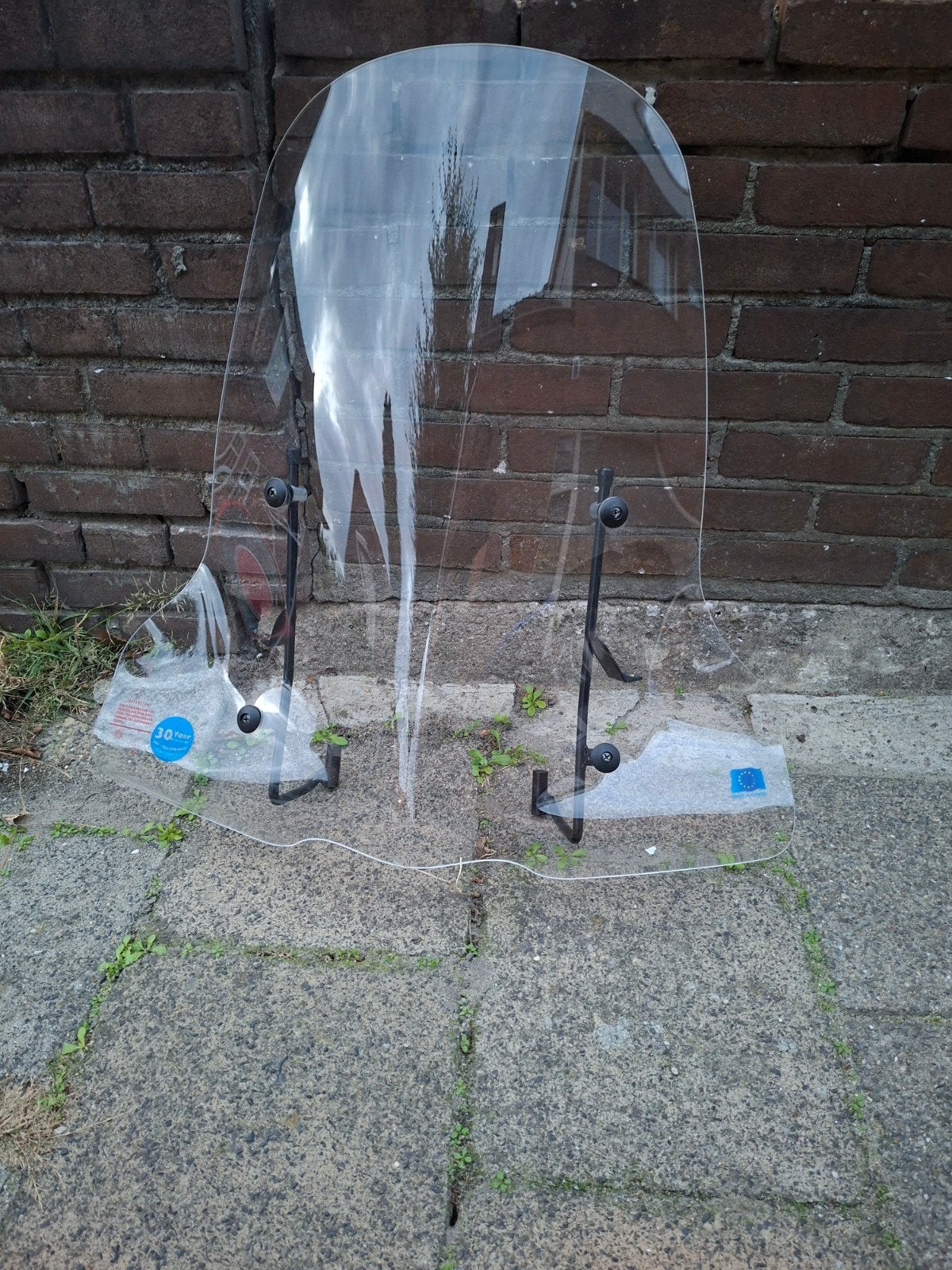 Peugeot Kisbee hoog windscherm+beugels, Ophalen, Zo goed als nieuw, Overige typen, Peugeot