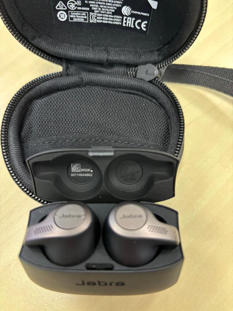 Jabra Evolve 65t nieuw, Audio, Tv en Foto, Koptelefoons, Ophalen of Verzenden, Nieuw, Overige merken, Draadloos