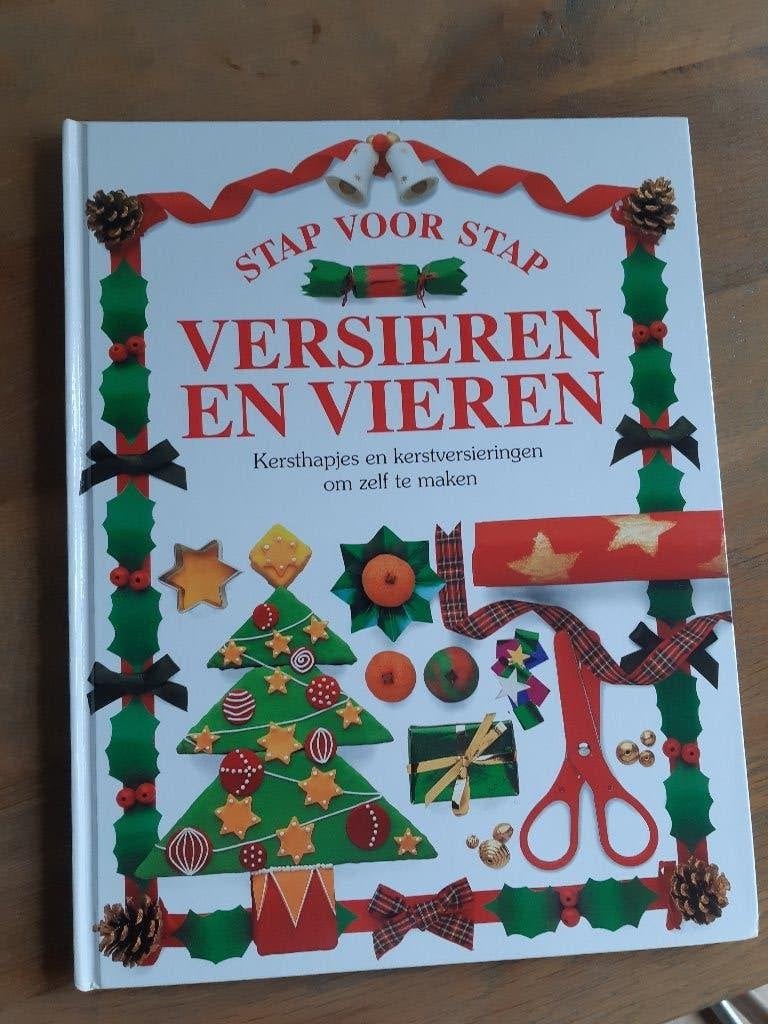 Stap voor stapboek - versieren en vieren, Nieuw, Diverse auteurs, Ophalen of Verzenden, Overige onderwerpen