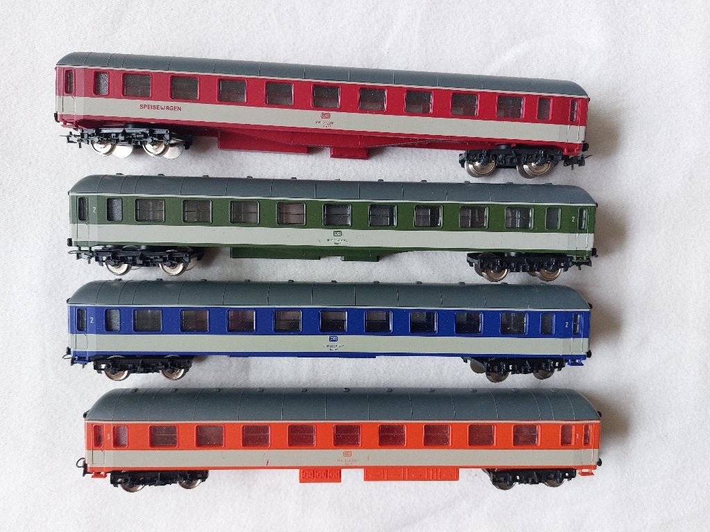 Mehano wagon, Overige merken, Gebruikt, Gelijkstroom, Wagon