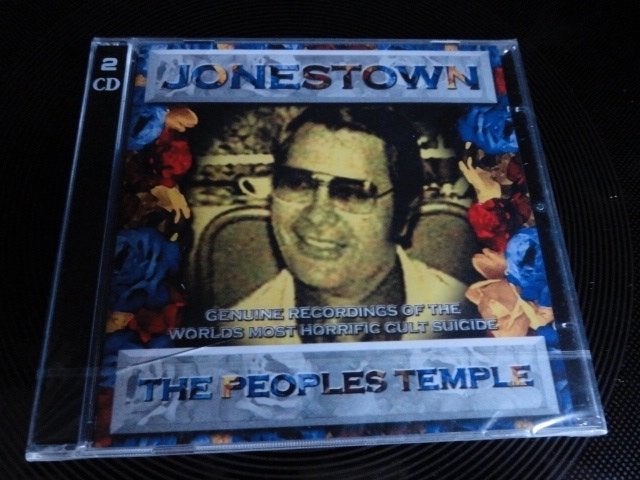2CD Jonestown - The Peoples Temple (Cult Suicide) Nieuw, Ophalen of Verzenden, Nieuw in verpakking