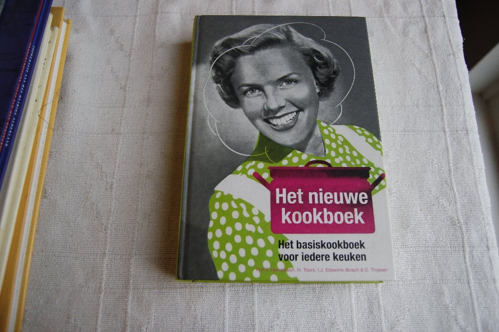 Het nieuwe kookboek, Ophalen of Verzenden, Gelezen, Italië