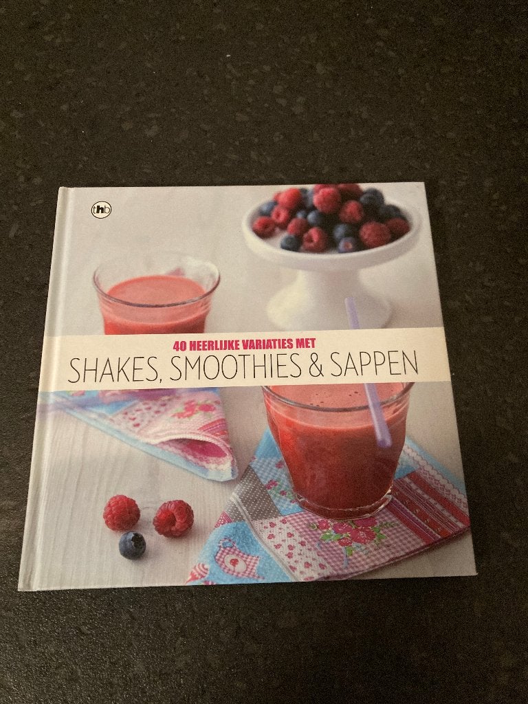 Kookboekje Shakes, Smoothies & Sappen, Boeken, Ophalen of Verzenden, Zo goed als nieuw, Overige gebieden, Overige typen