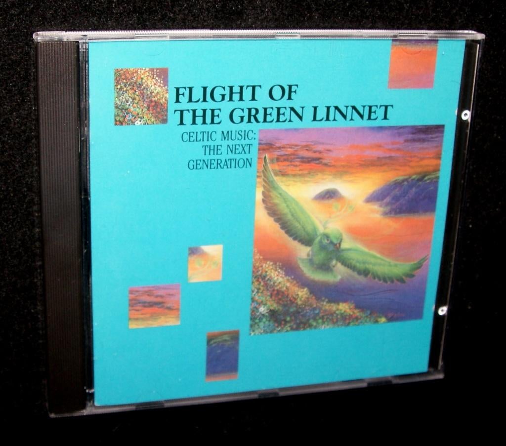 Flight Of The Green Linnet-Celtic Music, The Next Generation, Ophalen of Verzenden, Zo goed als nieuw, Europees