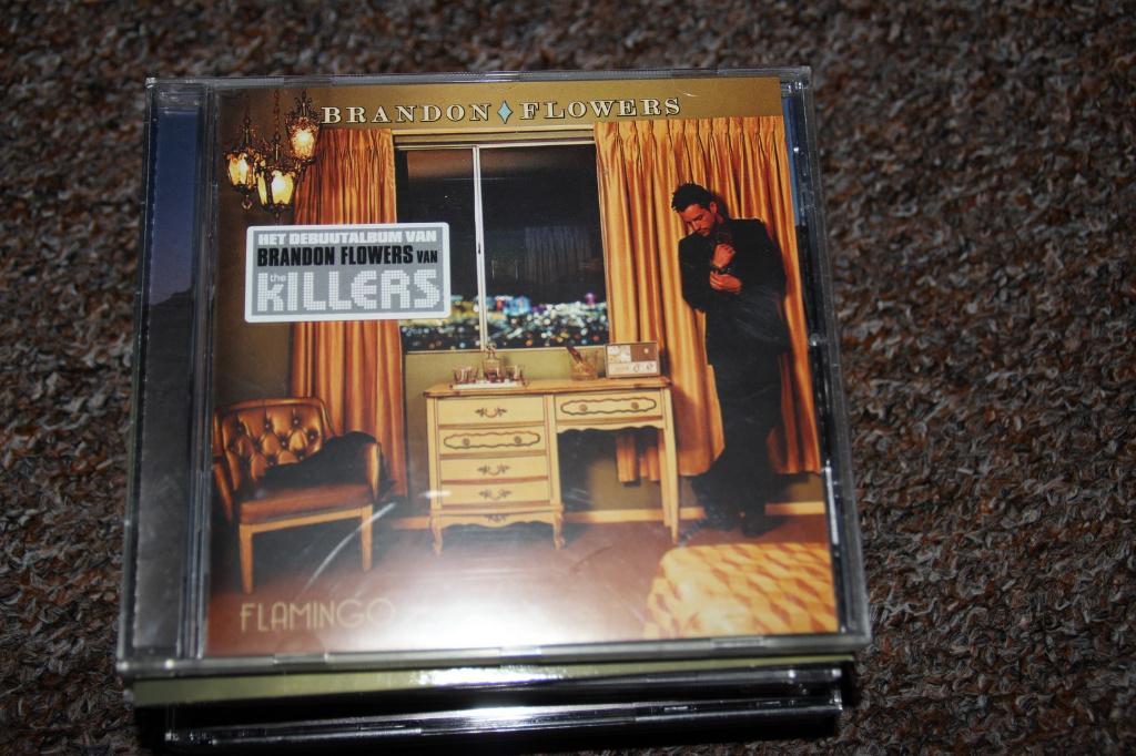 brandon flowers-flamingo, Ophalen of Verzenden, Gebruikt