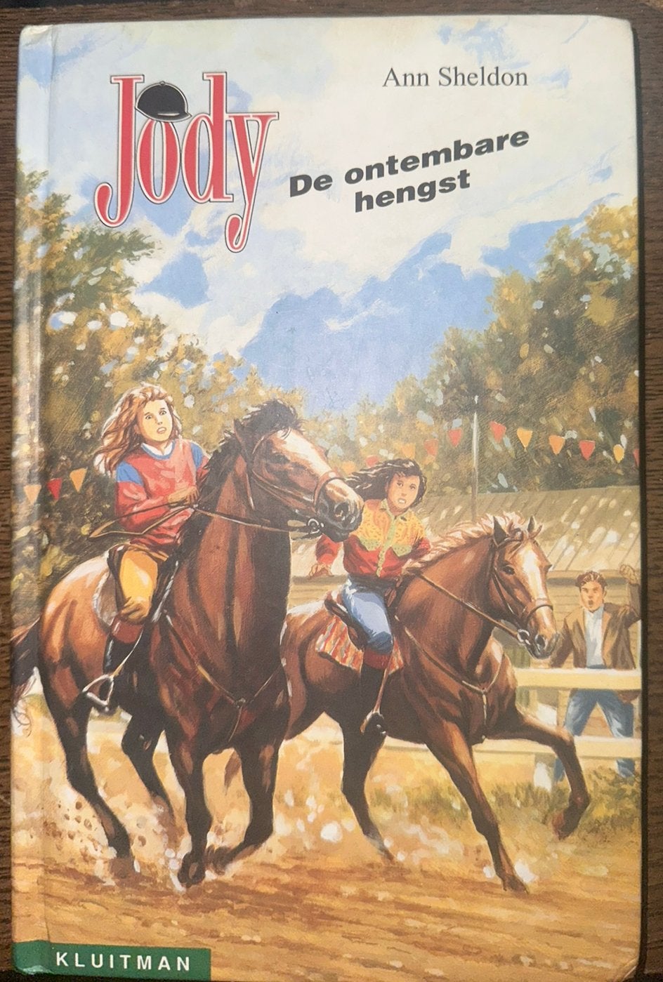 Jody: De ontembare hengst - Ann Sheldon (Kluiman), Boeken, Ophalen, Gelezen, Fictie algemeen