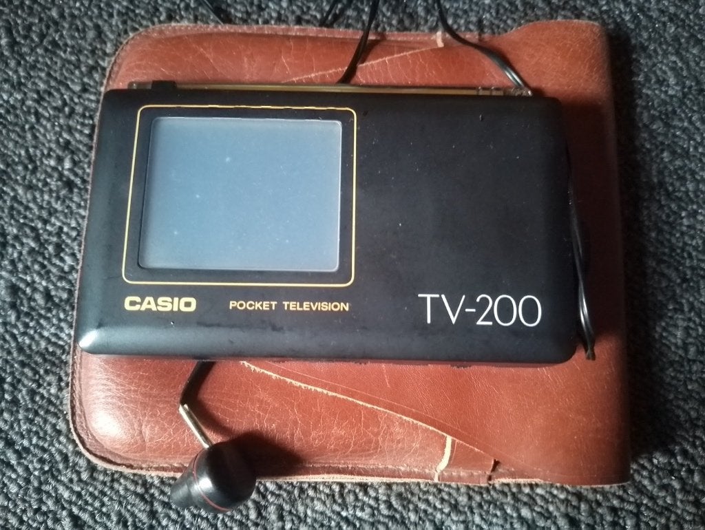 mini TV, Ophalen of Verzenden, Gebruikt, Minder dan 40 cm, Overige merken
