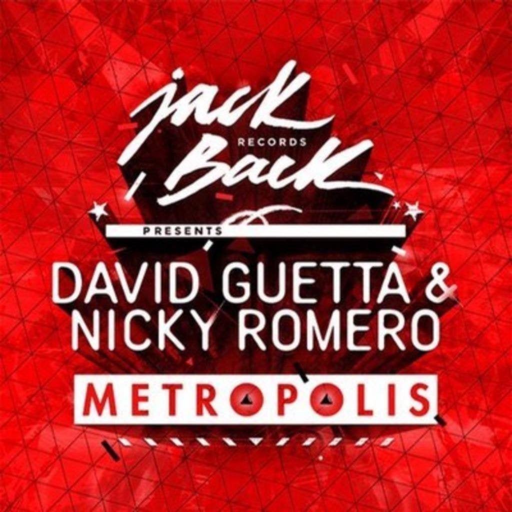 David Guetta & Nicky Romero - Metropolis (PROMO), Cd's en Dvd's, Cd Singles, Ophalen of Verzenden, Zo goed als nieuw, Overige genres
