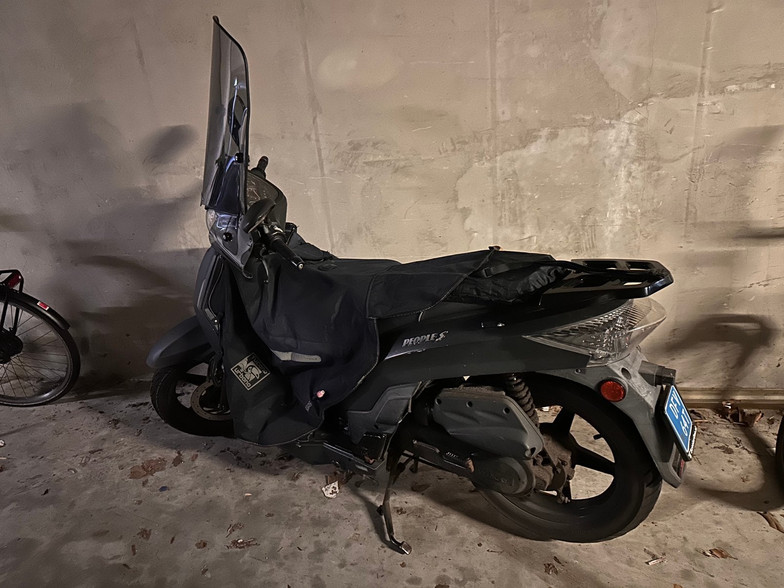 Kymco People S 2016, Ophalen, Gebruikt, Maximaal 45 km/u, People S