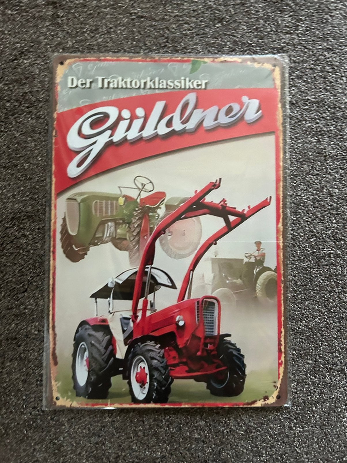 Reclamebord guldner, Ophalen of Verzenden, Nieuw, Reclamebord