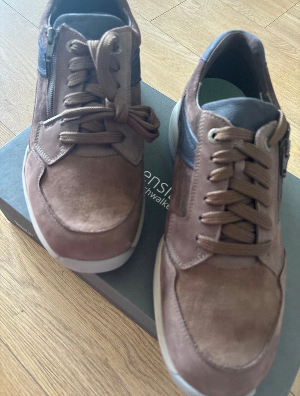 Exensible heren schoenen, Ophalen of Verzenden, Nieuw, Bruin, Sneakers of Gympen