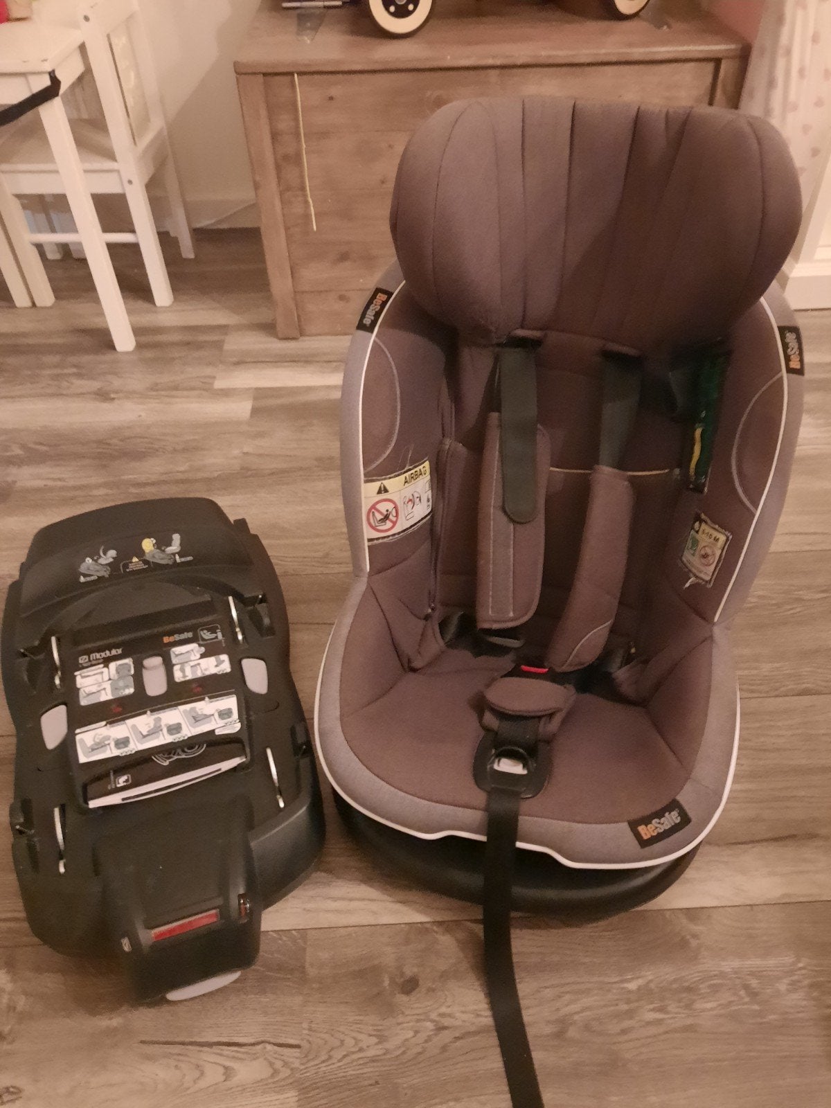 BeSafe iZi Modular i-Size autostoel met Isofix base, Ophalen