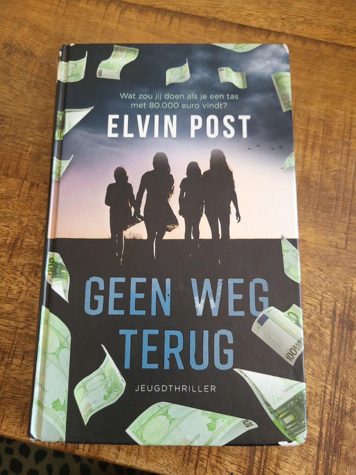 Elvin Post - Geen weg terug, Ophalen of Verzenden, Zo goed als nieuw, Elvin Post