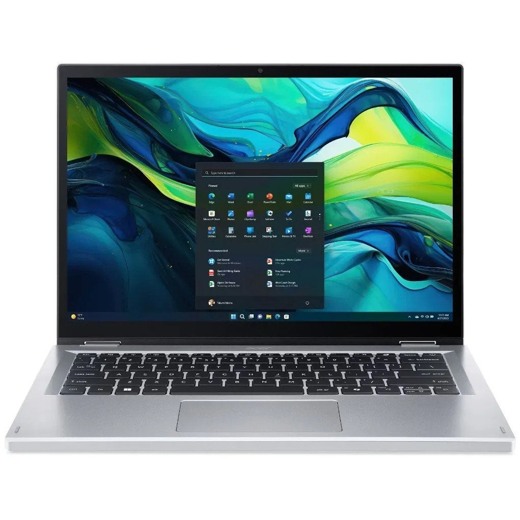Acer Aspire Go Spin 14 (AGSP14-31PT-C6FX) - Nieuw, Computers en Software, Windows Laptops, Ophalen, Nieuw, 14 inch, Intel N150