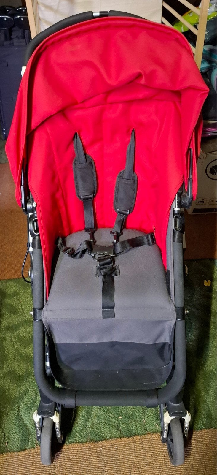 Wandelwagen Bugaboo, Kinderen en Baby's, Ophalen, Gebruikt, Overige merken, Verstelbare rugleuning