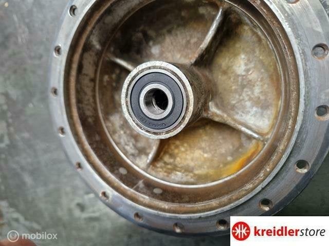 Kreidler Leleu naaf 120 mm zeer mooie staat, Fietsen en Brommers, Brommeronderdelen | Kreidler, Gebruikt, Ophalen of Verzenden