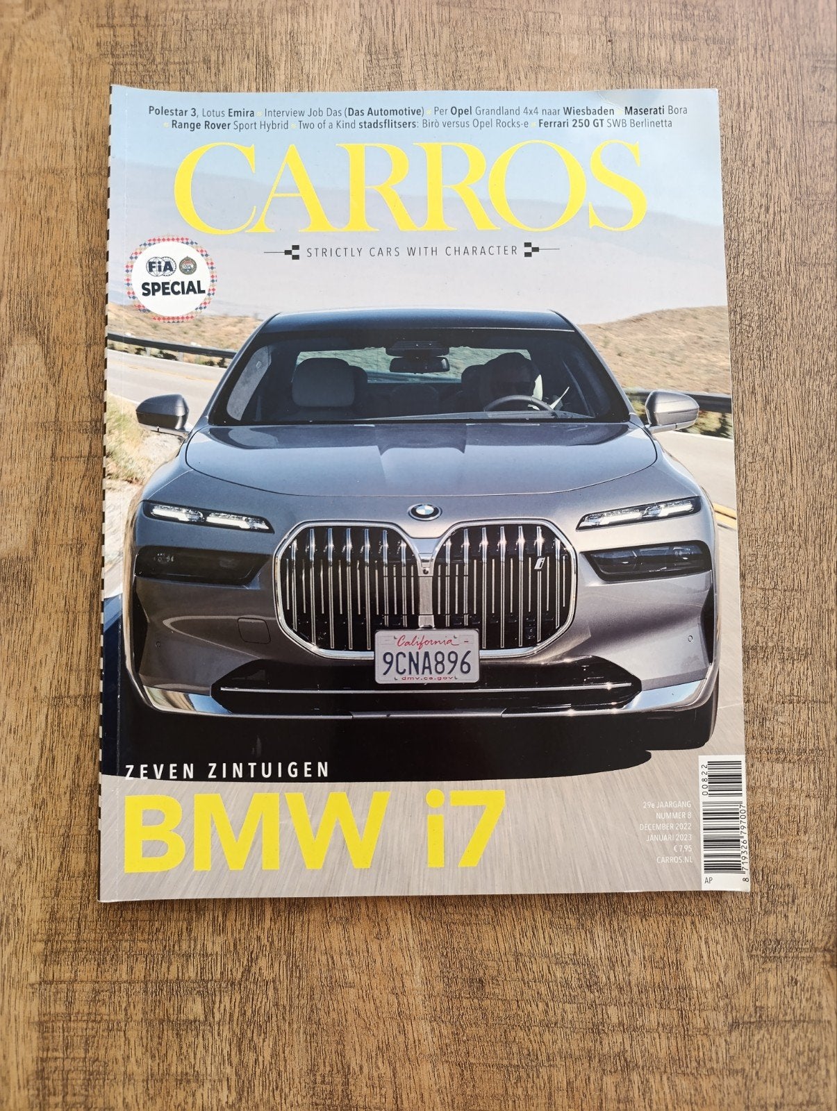 Carros Magazine: BMW i7, Polestar 3, Lotus Emira, Ferrari, Ophalen of Verzenden, Gelezen, BMW, Diverse Auteurs