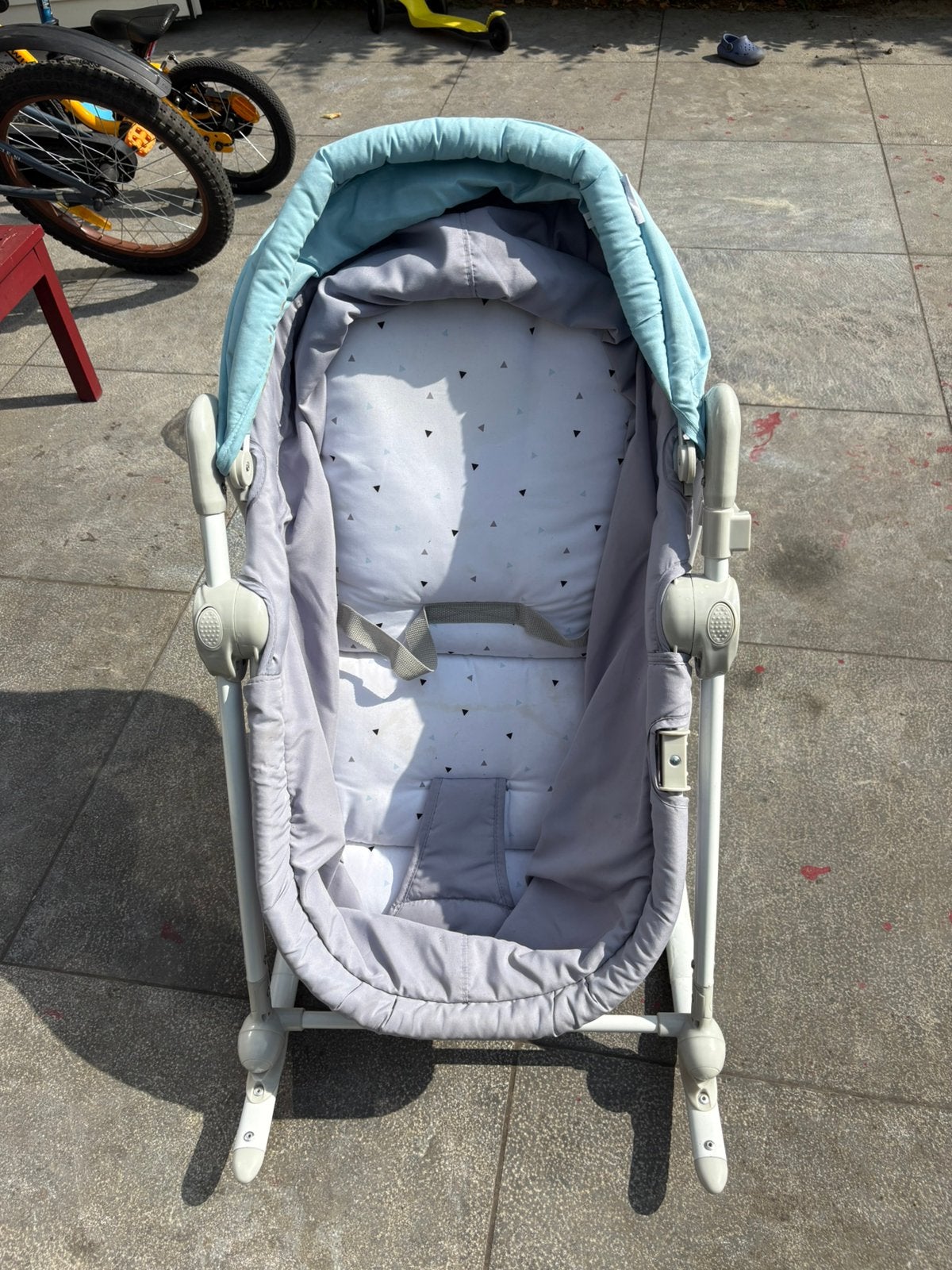 Reclined cradle 5 in 1, Ophalen, Zo goed als nieuw